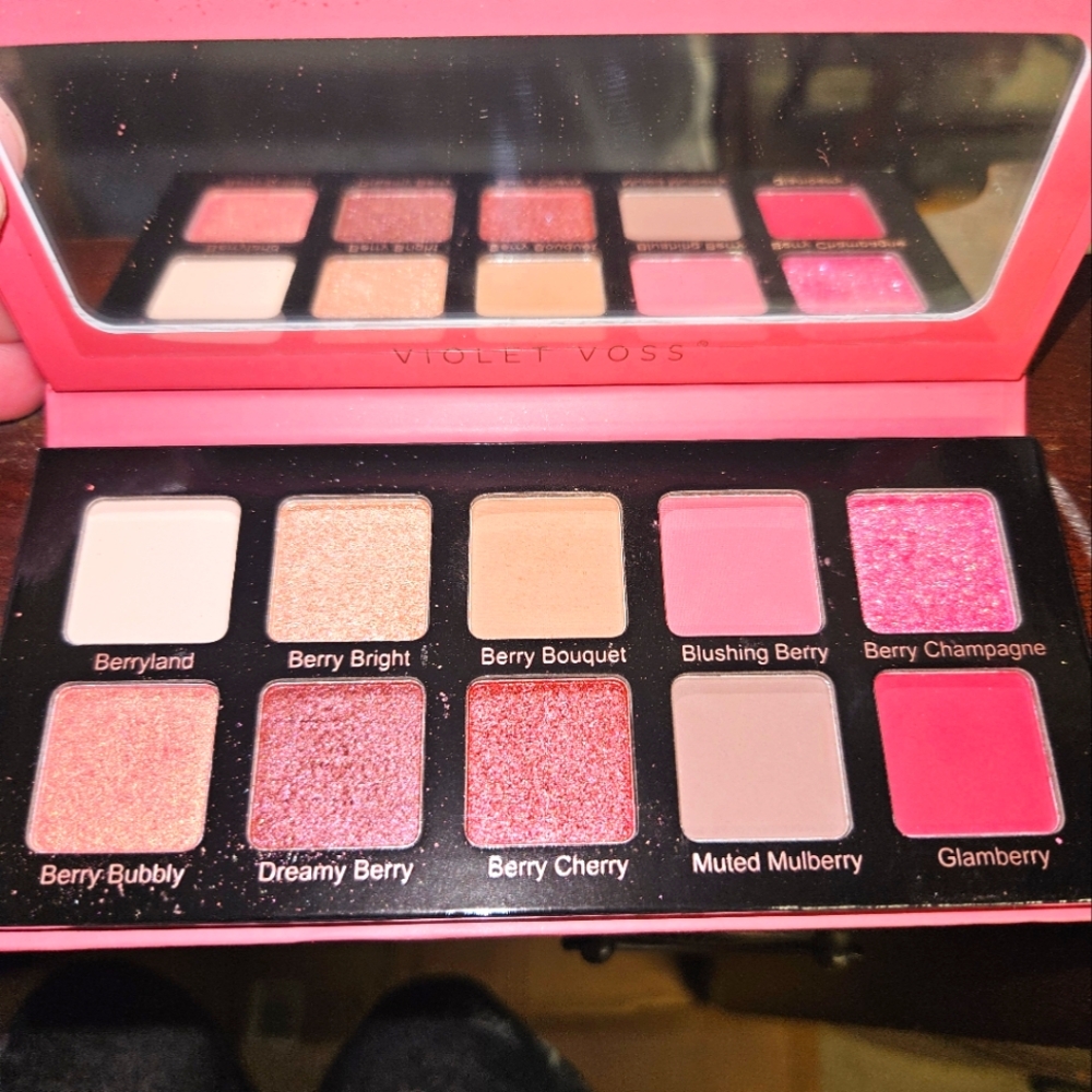 Violet Voss Berries n Cream Palette